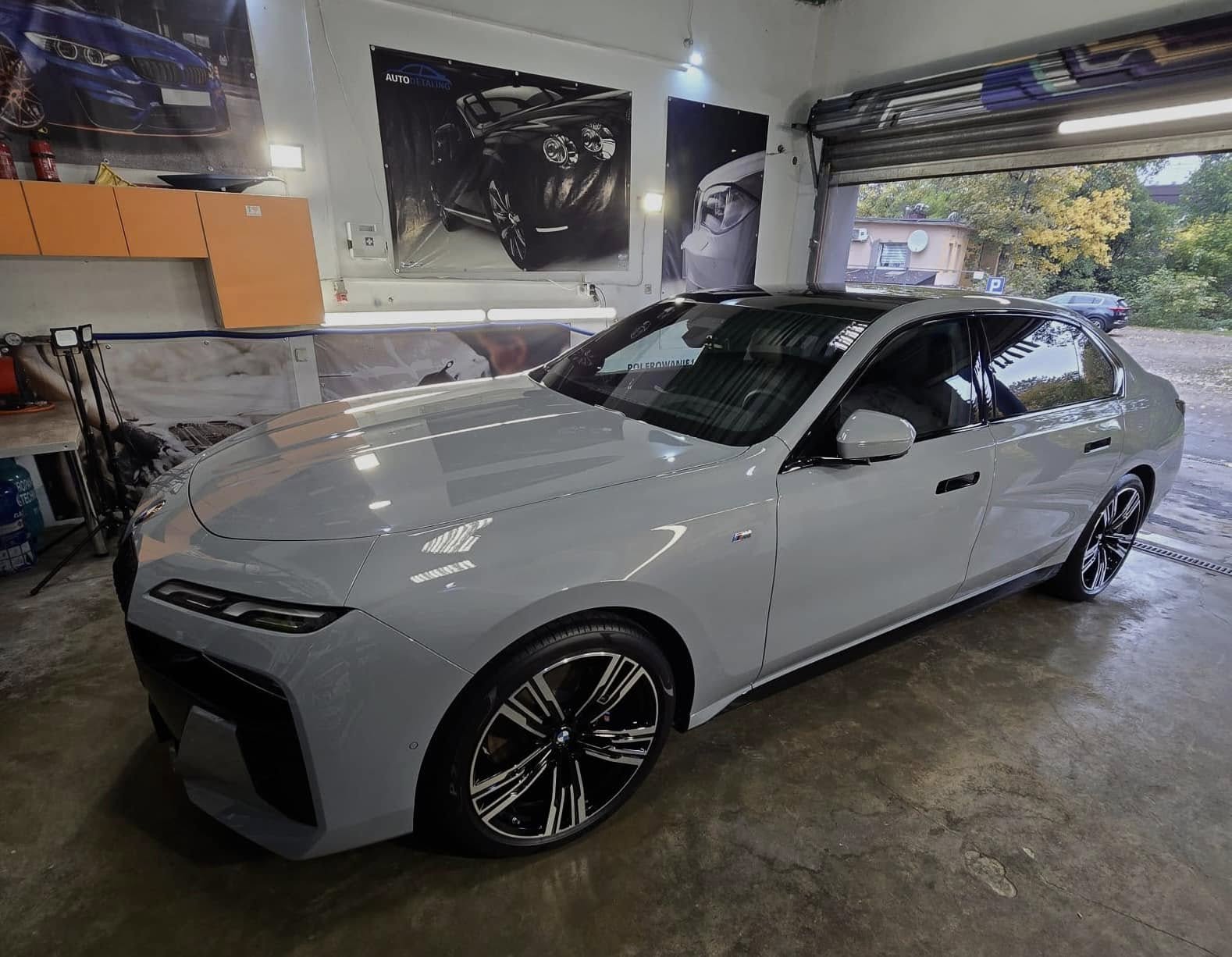 BMW — realizacja studia