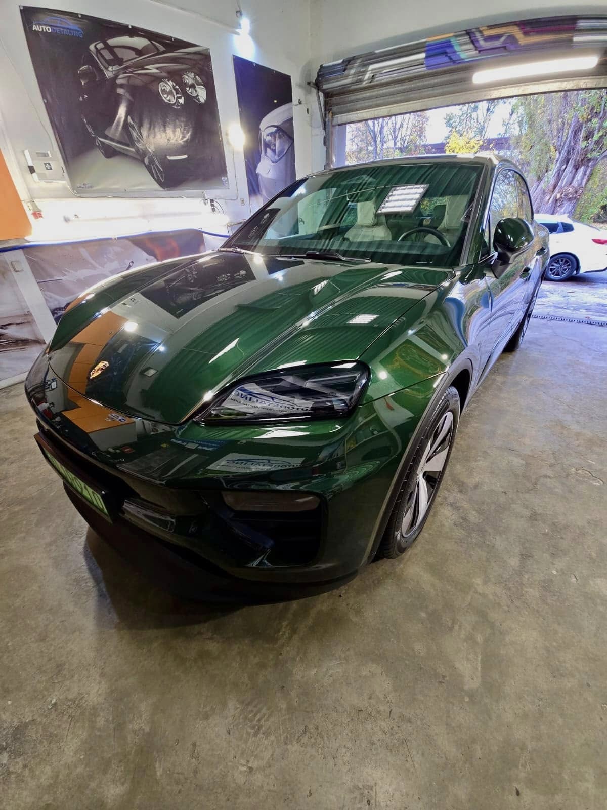 Porsche Macan — powłoka ceramiczna